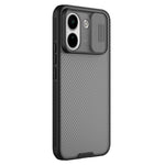 NILLKIN Camshield Pro Series för Xiaomi Redmi Note 17 Pro 5G-skal PC + TPU-mobilskydd med kamerareglage