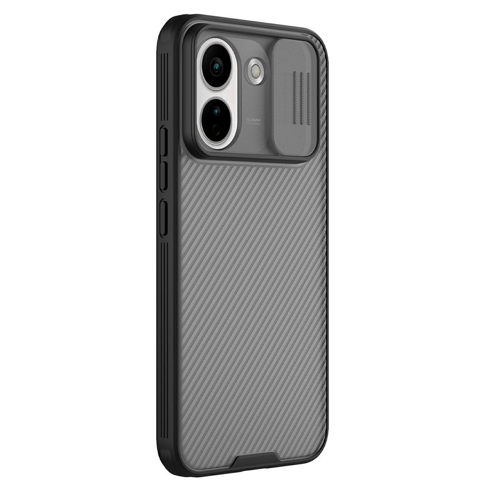 NILLKIN Camshield Pro Series för Xiaomi Redmi Note 17 Pro 5G-skal PC + TPU-mobilskydd med kamerareglage