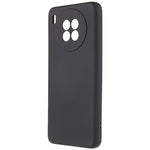 For Huawei nova 8i Liquid Silicone Texture Arc Edge Phone Case 2.0mm Thick Soft TPU Camera Protection Shockproof Cover