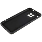 For Huawei nova 8i Liquid Silicone Texture Arc Edge Phone Case 2.0mm Thick Soft TPU Camera Protection Shockproof Cover