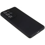Samsung Galaxy S21 Ultra 5G mjukt TPU-mobilskal flytande silikontextur bågformad kant 2,0 mm tjockt reptåligt skal