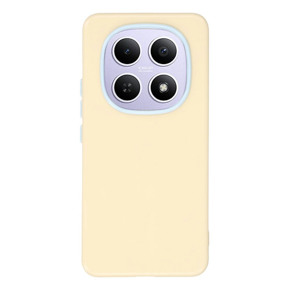 mobilskal för Xiaomi Redmi Note 15 5G (Global) / Note 15 4G (Global) / Poco M8 5G, stötsäkert TPU-skal med avtagbar kameraram