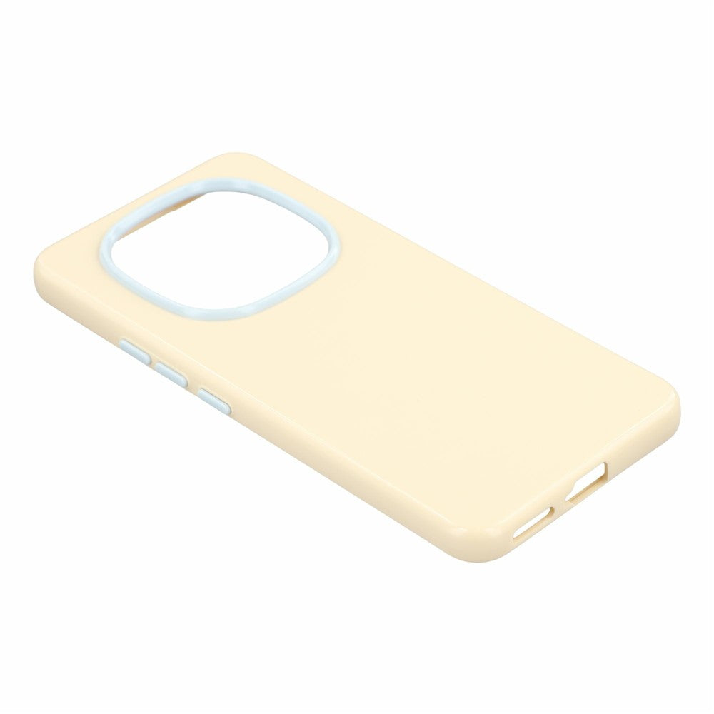 Phone Case for Xiaomi Redmi Note 15 5G (Global) / Note 15 4G (Global) / Poco M8 5G , Shockproof TPU Cover with Detachable Camera Frame