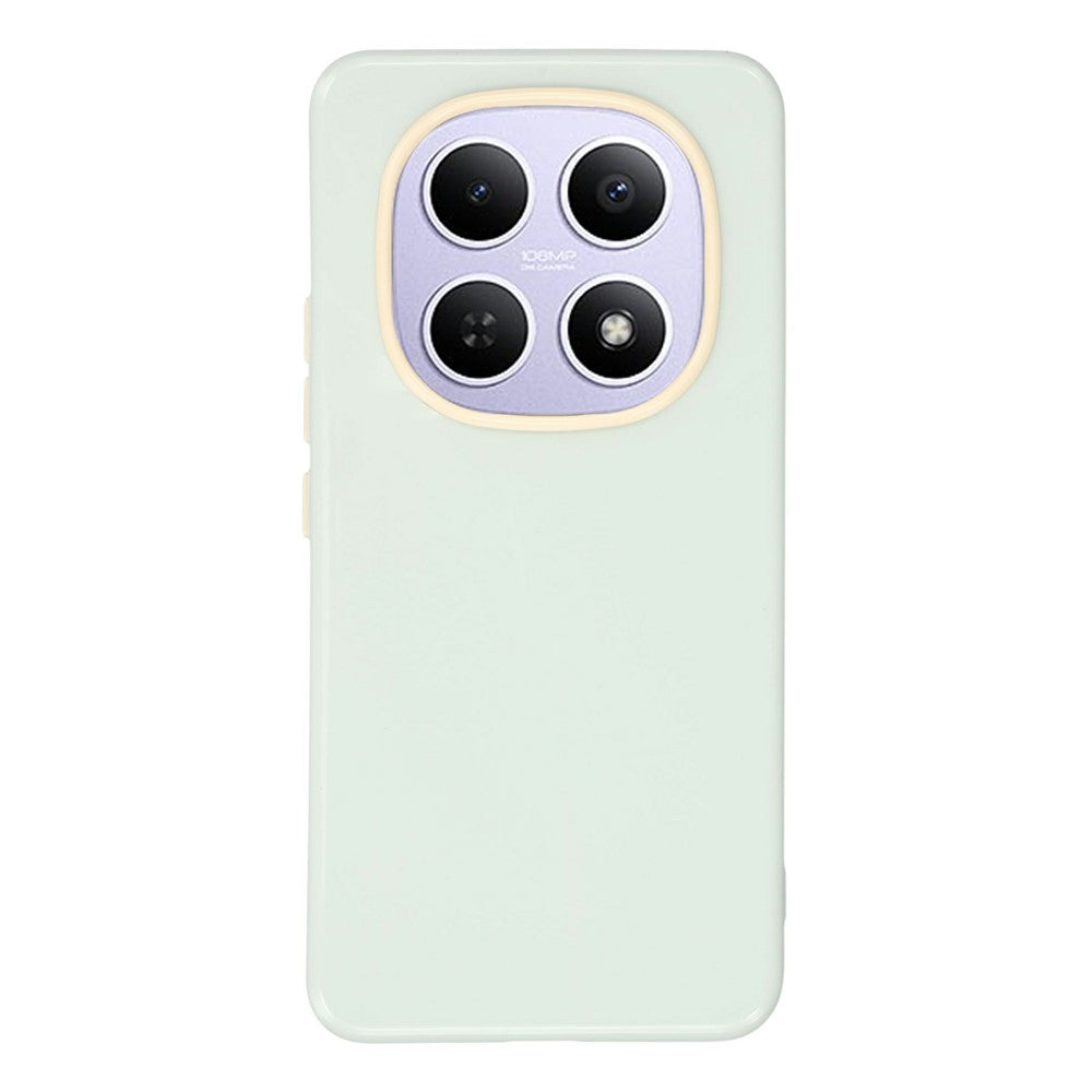 mobilskal för Xiaomi Redmi Note 15 5G (Global) / Note 15 4G (Global) / Poco M8 5G, stötsäkert TPU-skal med avtagbar kameraram