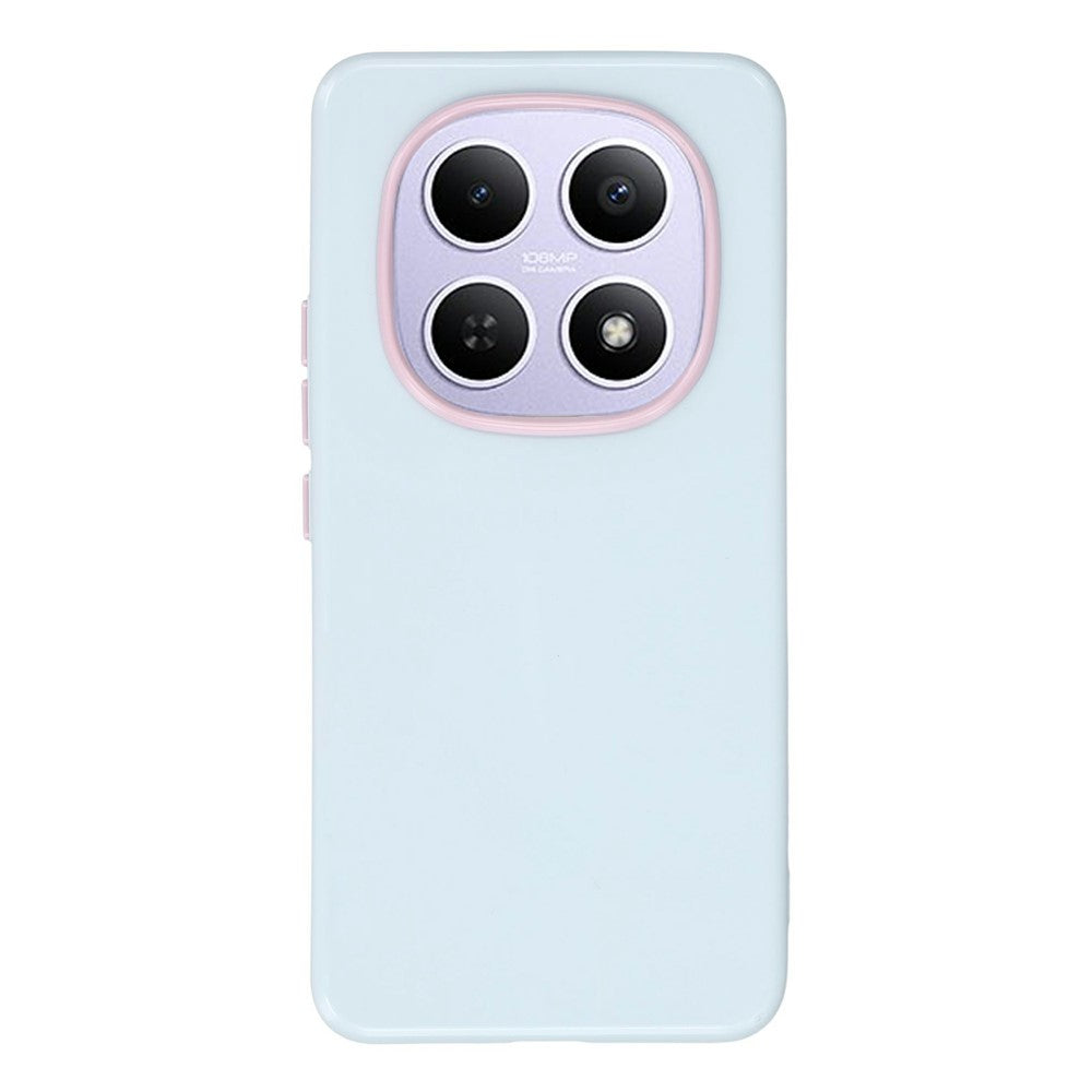 mobilskal för Xiaomi Redmi Note 15 5G (Global) / Note 15 4G (Global) / Poco M8 5G, stötsäkert TPU-skal med avtagbar kameraram