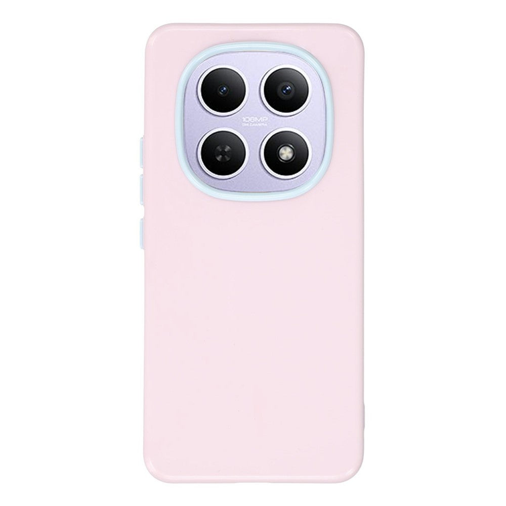 mobilskal för Xiaomi Redmi Note 15 5G (Global) / Note 15 4G (Global) / Poco M8 5G, stötsäkert TPU-skal med avtagbar kameraram