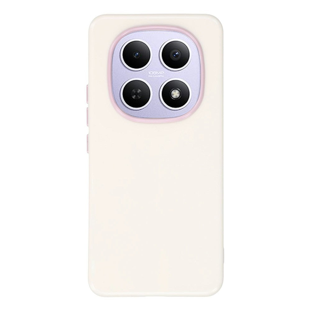 Phone Case for Xiaomi Redmi Note 15 5G (Global) / Note 15 4G (Global) / Poco M8 5G , Shockproof TPU Cover with Detachable Camera Frame