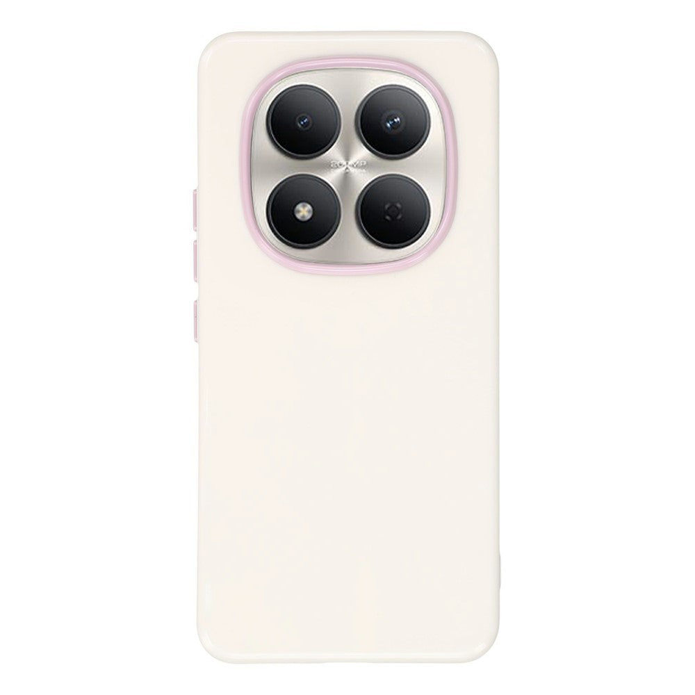 Xiaomi Redmi Note 15 Pro 4G (Global) skal stötsäkert TPU-mobilskal med avtagbar kameraram