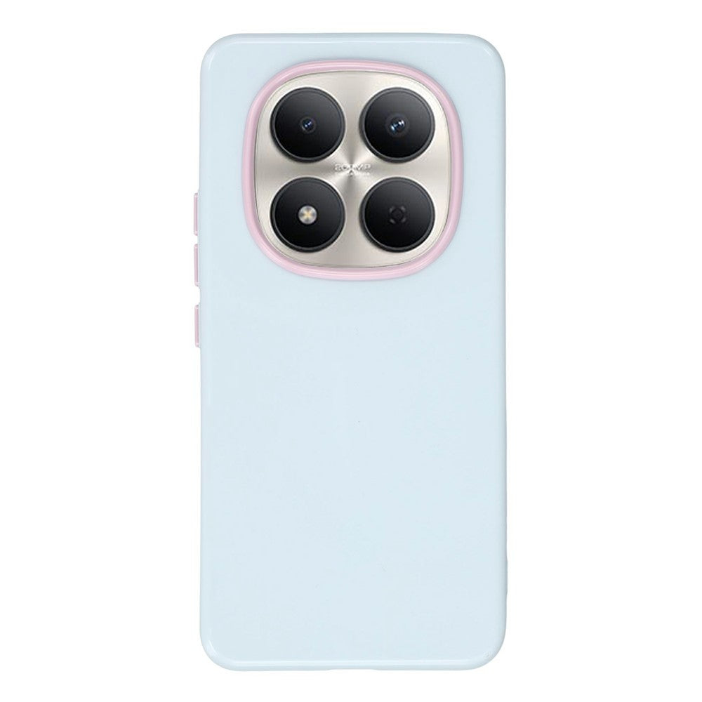 Xiaomi Redmi Note 15 Pro+ 5G (Global) / Poco M8 Pro 5G-skal, stötsäkert TPU-mobilskal med avtagbar kameraram