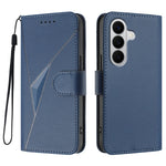 Samsung Galaxy S26 / Galaxy S27-skal Triangelformat läderfodral med snodd