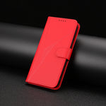 Samsung Galaxy S25 FE / Galaxy S26 FE-skal Triangelformat läderfodral med snodd