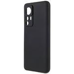 For Xiaomi 12T 5G / Redmi K50 Ultra 5G Soft TPU Arc Edge 2.0mm Thick Protective Cover Liquid Silicone Texture Camera Protection Phone Case
