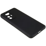 Xiaomi 12T 5G / Redmi K50 Ultra 5G Mjukt TPU Arc Edge 2,0 mm tjockt skyddsfodral Flytande silikontextur Kameraskydd mobilskal
