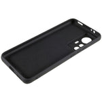For Xiaomi 12T 5G / Redmi K50 Ultra 5G Soft TPU Arc Edge 2.0mm Thick Protective Cover Liquid Silicone Texture Camera Protection Phone Case
