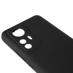 For Xiaomi 12T 5G / Redmi K50 Ultra 5G Soft TPU Arc Edge 2.0mm Thick Protective Cover Liquid Silicone Texture Camera Protection Phone Case