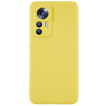 For Xiaomi 12T 5G / Redmi K50 Ultra 5G Soft TPU Arc Edge 2.0mm Thick Protective Cover Liquid Silicone Texture Camera Protection Phone Case