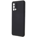 For Oppo A74 4G Flexible TPU Arc Edge Shockproof Phone Case 2.0mm Thick Liquid Silicone Texture Anti-Slip Back Cover