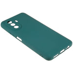 For Huawei nova Y70 4G Arc Edge Liquid Silicone Texture Case 2.0mm Thick Shockproof Soft TPU Phone Cover
