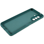 For Huawei nova Y70 4G Arc Edge Liquid Silicone Texture Case 2.0mm Thick Shockproof Soft TPU Phone Cover