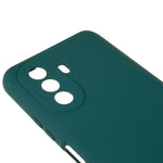 For Huawei nova Y70 4G Arc Edge Liquid Silicone Texture Case 2.0mm Thick Shockproof Soft TPU Phone Cover