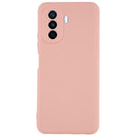 For Huawei nova Y70 4G Arc Edge Liquid Silicone Texture Case 2.0mm Thick Shockproof Soft TPU Phone Cover