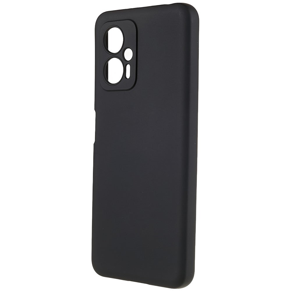 For Xiaomi Redmi Note 11T Pro 5G / Note 11T Pro+ 5G / Poco X4 GT 5G / Redmi K50i 5G TPU Phone Case Arc Edge 2.0mm Thick  Liquid Silicone Texture  Shockproof Cover