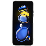 For Xiaomi Redmi Note 11T Pro 5G / Note 11T Pro+ 5G / Poco X4 GT 5G / Redmi K50i 5G TPU Phone Case Arc Edge 2.0mm Thick  Liquid Silicone Texture  Shockproof Cover