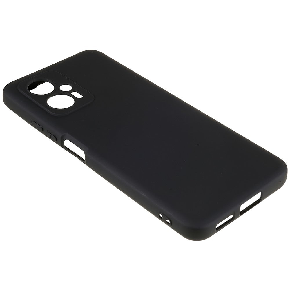 For Xiaomi Redmi Note 11T Pro 5G / Note 11T Pro+ 5G / Poco X4 GT 5G / Redmi K50i 5G TPU Phone Case Arc Edge 2.0mm Thick  Liquid Silicone Texture  Shockproof Cover
