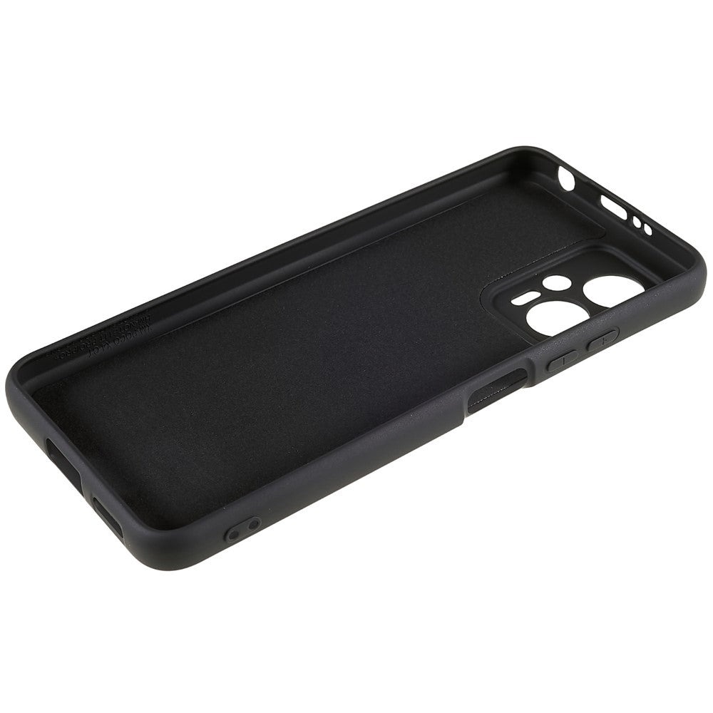 For Xiaomi Redmi Note 11T Pro 5G / Note 11T Pro+ 5G / Poco X4 GT 5G / Redmi K50i 5G TPU Phone Case Arc Edge 2.0mm Thick  Liquid Silicone Texture  Shockproof Cover