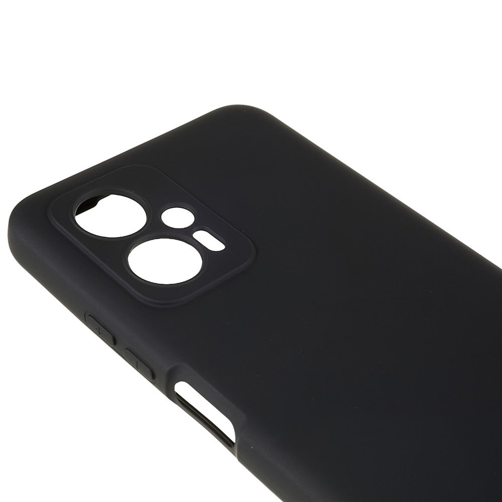 For Xiaomi Redmi Note 11T Pro 5G / Note 11T Pro+ 5G / Poco X4 GT 5G / Redmi K50i 5G TPU Phone Case Arc Edge 2.0mm Thick  Liquid Silicone Texture  Shockproof Cover