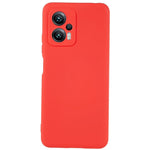 For Xiaomi Redmi Note 11T Pro 5G / Note 11T Pro+ 5G / Poco X4 GT 5G / Redmi K50i 5G TPU Phone Case Arc Edge 2.0mm Thick  Liquid Silicone Texture  Shockproof Cover