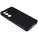 For Samsung Galaxy S23 Liquid Silicone Texture Soft TPU Phone Case Arc Edge 2.0mm Thick Drop Protection Back Cover