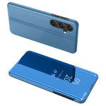 Samsung Galaxy S26 FE Flipfodral i Läder med Stativ Heltäckande Skyddande mobilfodral