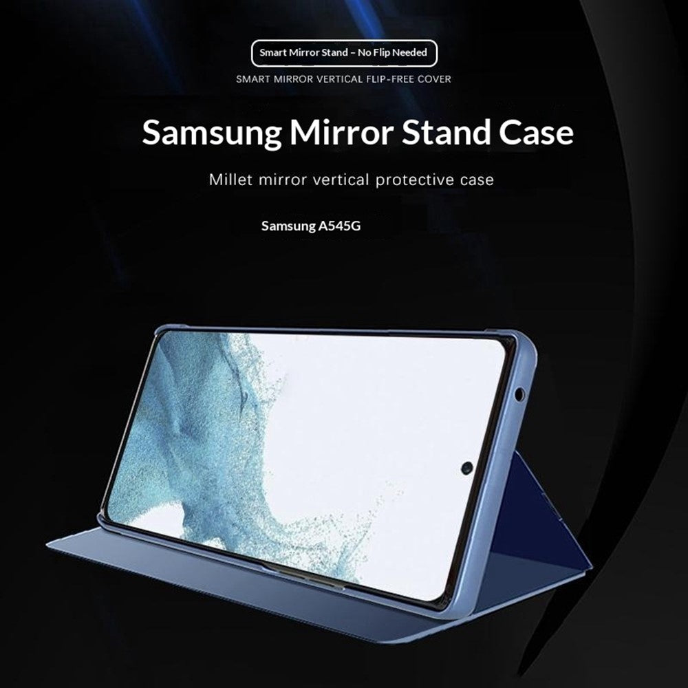 Samsung Galaxy S26 FE Flipfodral i Läder med Stativ Heltäckande Skyddande mobilfodral