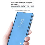 Samsung Galaxy S26 FE Flipfodral i Läder med Stativ Heltäckande Skyddande mobilfodral