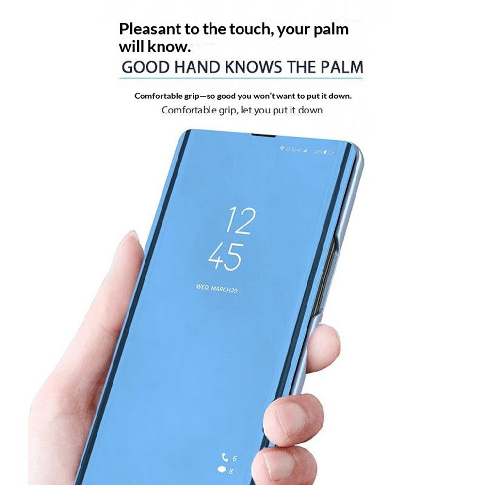 Samsung Galaxy S26 FE Flipfodral i Läder med Stativ Heltäckande Skyddande mobilfodral