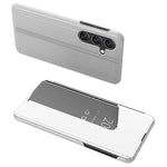 Samsung Galaxy S26 FE Flipfodral i Läder med Stativ Heltäckande Skyddande mobilfodral