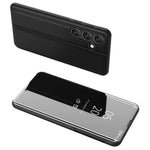 Samsung Galaxy S26 FE Flipfodral i Läder med Stativ Heltäckande Skyddande mobilfodral