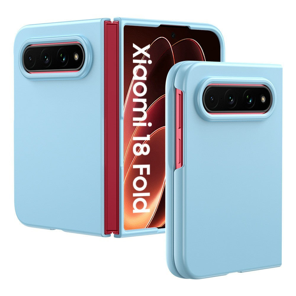 For Xiaomi 18 Fold Case Skin-Touch Texture Hard PC Folding Phone Cover
