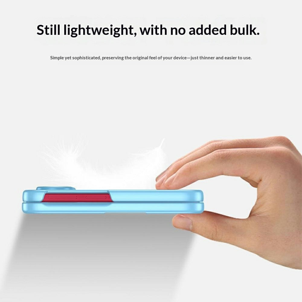 For Xiaomi 18 Fold Case Skin-Touch Texture Hard PC Folding Phone Cover