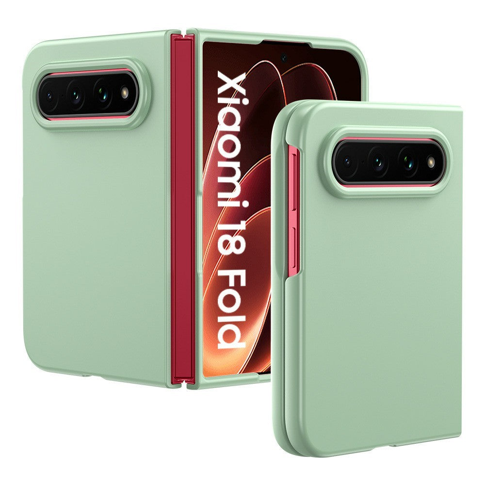 For Xiaomi 18 Fold Case Skin-Touch Texture Hard PC Folding Phone Cover