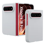 For Xiaomi 18 Fold Case Skin-Touch Texture Hard PC Folding Phone Cover