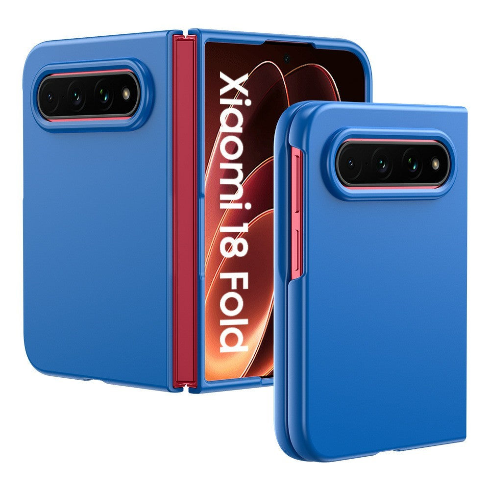 For Xiaomi 18 Fold Case Skin-Touch Texture Hard PC Folding Phone Cover