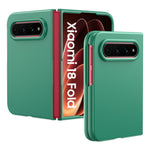 For Xiaomi 18 Fold Case Skin-Touch Texture Hard PC Folding Phone Cover
