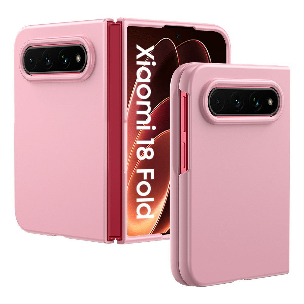 For Xiaomi 18 Fold Case Skin-Touch Texture Hard PC Folding Phone Cover