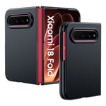 For Xiaomi 18 Fold Case Skin-Touch Texture Hard PC Folding Phone Cover