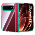 For Xiaomi 18 Fold Case Electroplated Clear Slim Hard PC Phone Shell