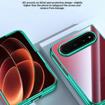 For Xiaomi 18 Fold Case Electroplated Clear Slim Hard PC Phone Shell