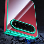 For Xiaomi 18 Fold Case Electroplated Clear Slim Hard PC Phone Shell