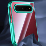 For Xiaomi 18 Fold Case Electroplated Clear Slim Hard PC Phone Shell